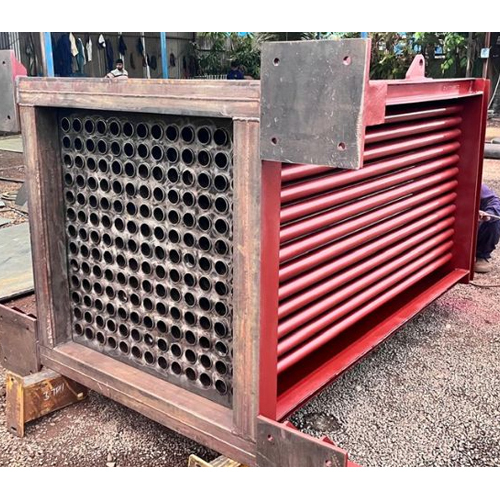 Air Preheating System - Material: Mild Steel