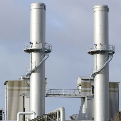 Industrial Chimney - Exhaust Type: Vented