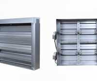 Industrial Dampers - Color: Silver