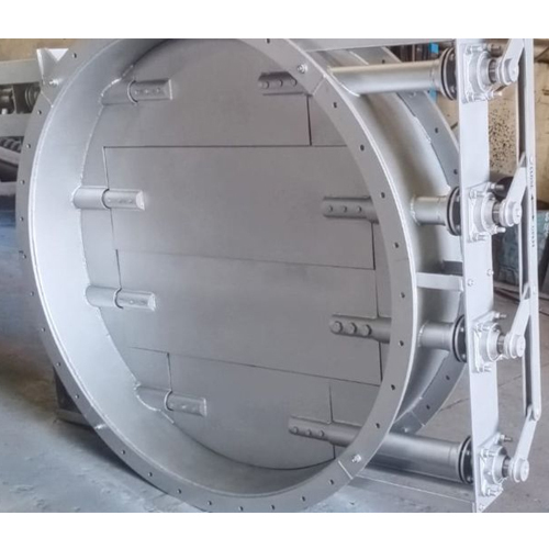 Industrial Dampers - Color: Silver