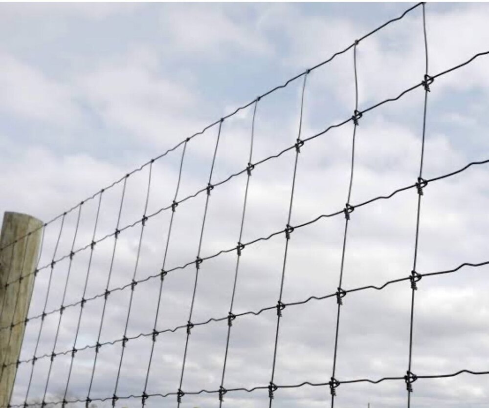 Knot Fence - Hole Shape: Square Hole
