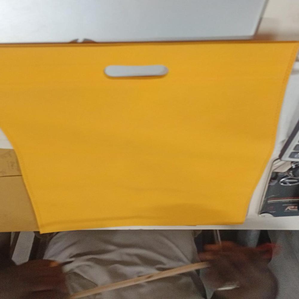 D cut Non Woven Bag
