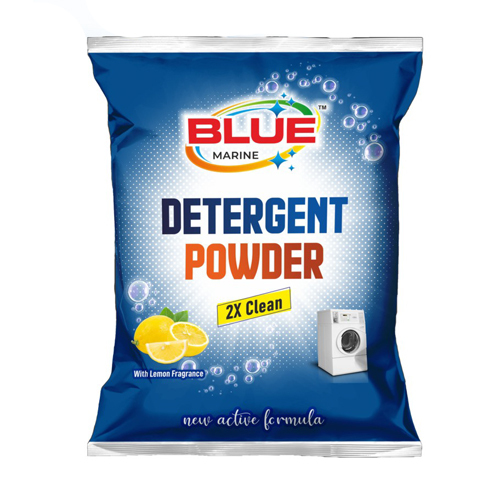 1Kg Blue Marine Detergent Powder - Detergent Use: Apparel