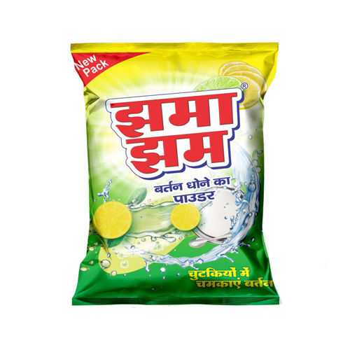 1Kg Dish Wash Powder - Color: Yellow