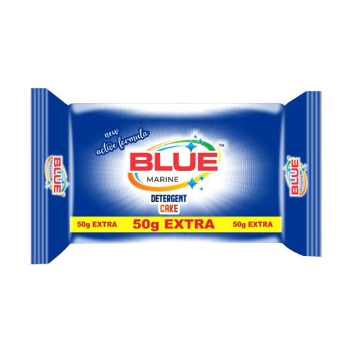 170Gm Blue Marine Detergent Cake - Detergent Use: Apparel