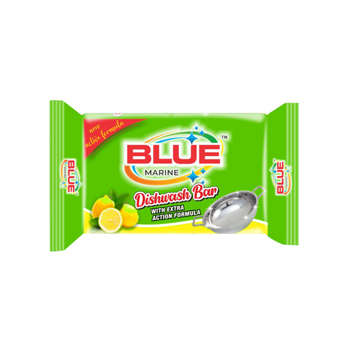 200Gm Blue Marine Dishwash Bar - Application: Cleaning Utensils