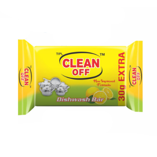 Clean Off Dish Wash Bar - Color: Yellow