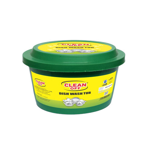 300Gm Clean Off Dish Wash Tub - Color: Green