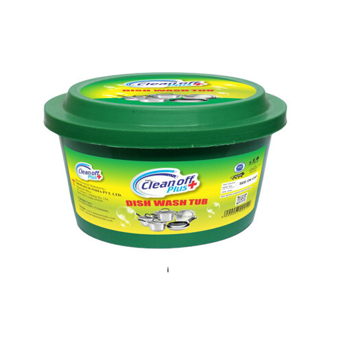 500Gm Clean Off Dish Wash Tub - Shelf Life: 24 Months