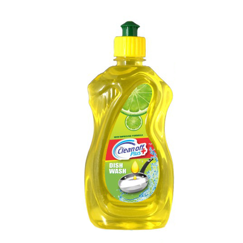 500Gm Clean Off Dish Wash Liquid - Color: Yellow