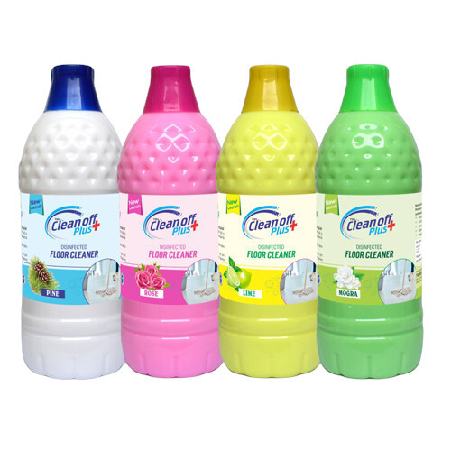 1Ltr Floor Cleaner - Color: Multicolor