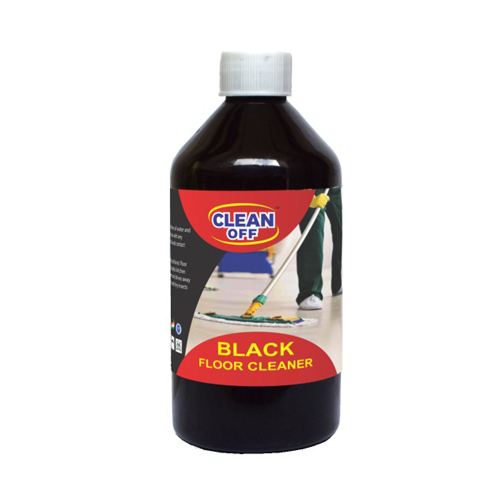 1Ltr Black Floor Cleaner - Material: Glass