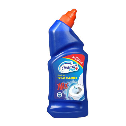 1Ltr Clean Off Plus Toilet Cleaner - Color: Blue