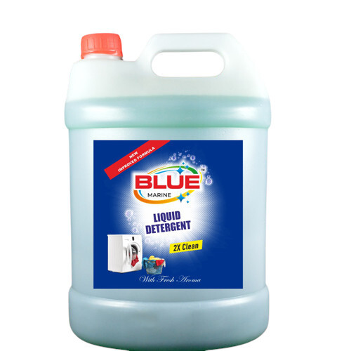 5Ltr 2X Liquid Deterdent - Color: Blue
