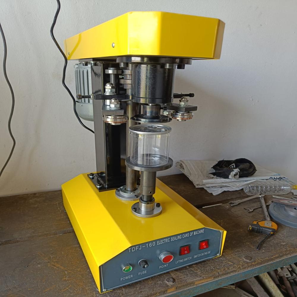 Can Seaming Machine
