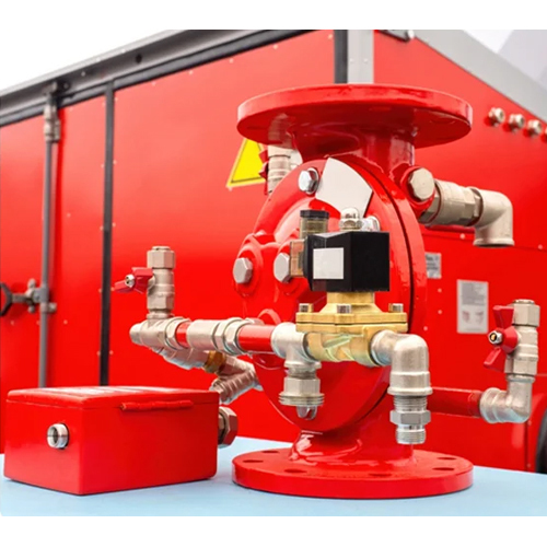 Advanced Fire Hydrant System - Coating Type: Colour Coated