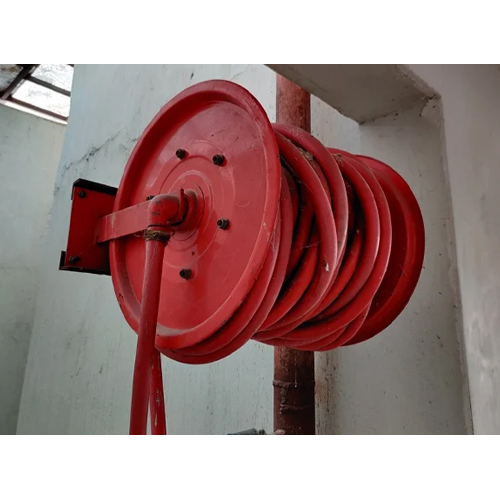 Advanced Fire Hydrant System - Color: Red