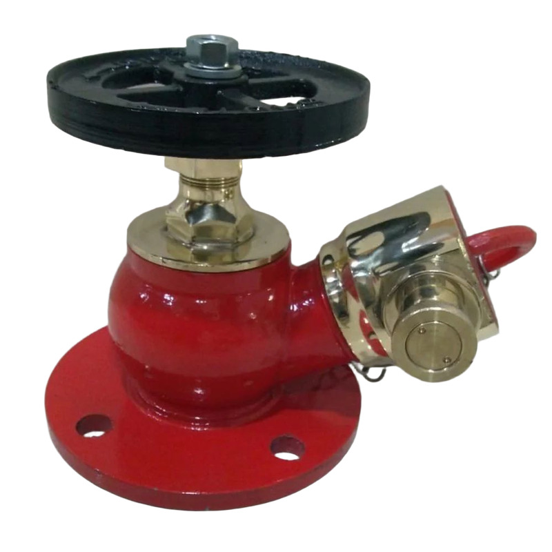 Manual Fire Hydrant Valve - Coating Type: Paint Coated