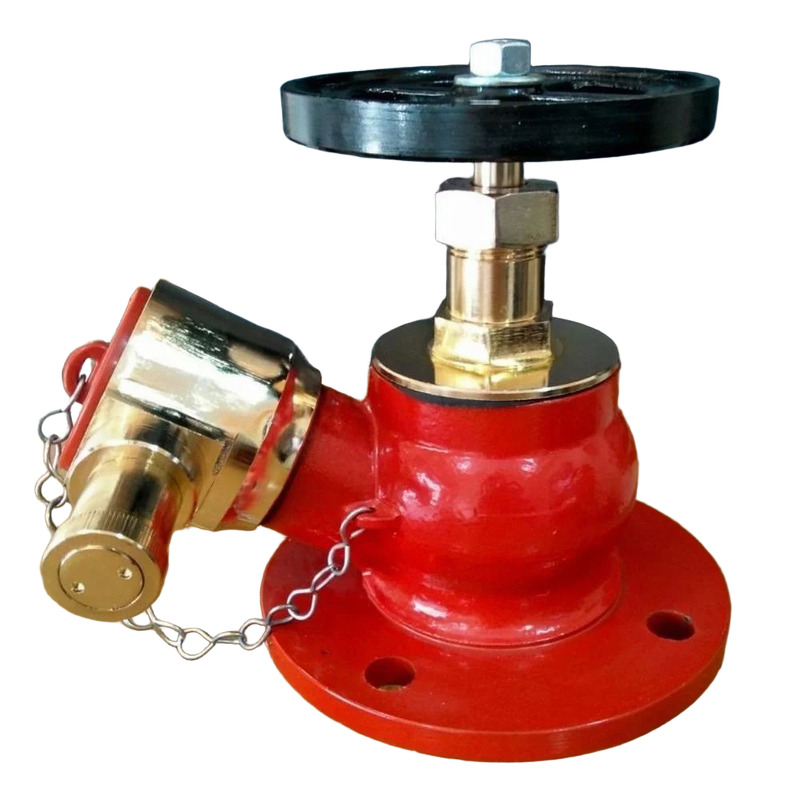 Manual Fire Hydrant Valve - Coating Type: Paint Coated