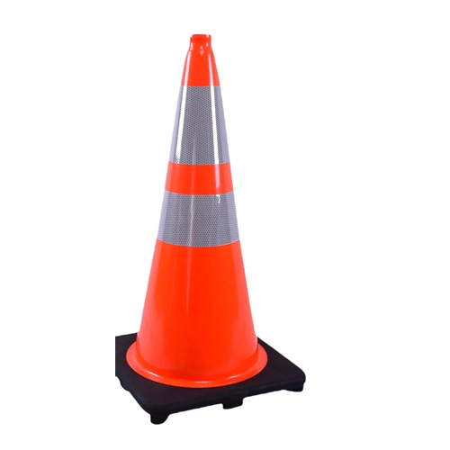 Pvc Traffic Safety Cone - Color: Orange
