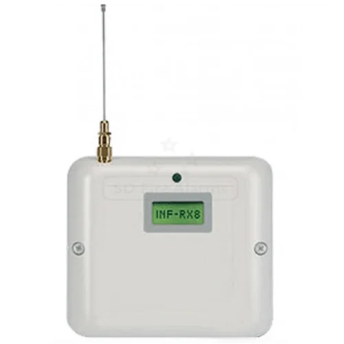 Wireless Fire Alarm - Color: White