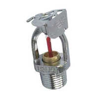 Sidewall Type Sprinkler - Color: Silver