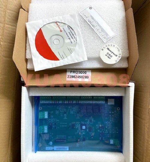 Honeywell Pro3000 Access Control - Color: Green