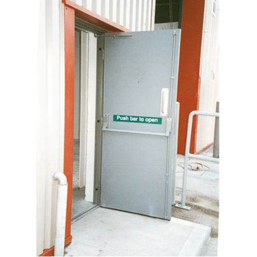 Fireproof Metal Door - Coating Type: Powder Coated