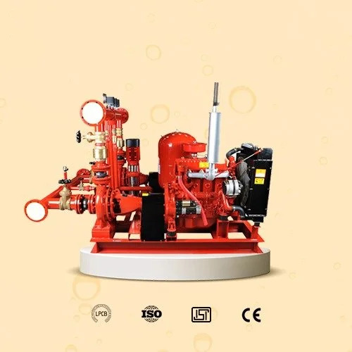 Fire Pumps And Diesel Engine