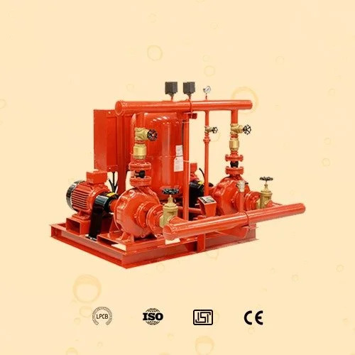 Fire Pumps And Diesel Engine
