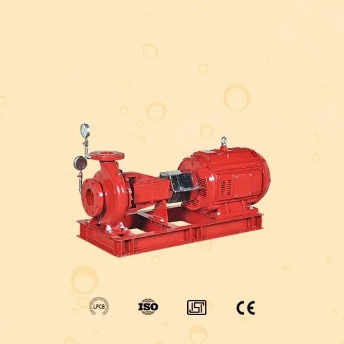 End Suction Pump - Color: Red