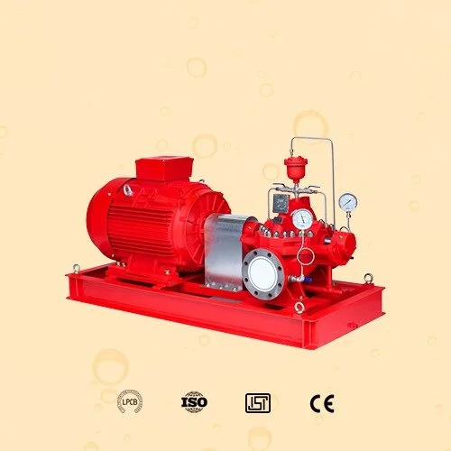 Fire Pumps And Diesel Engine