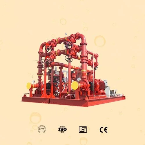 Industrial Packaged Fire Pump Sets