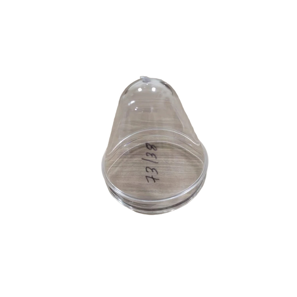 73 mm 38 ग्राम एन पेट प्रीफॉर्म - रंग: विभिन्न उपलब्ध