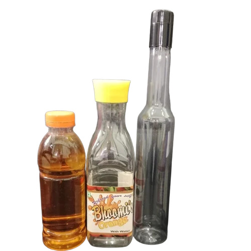 Plastic Bottles For Juice With Griphandle - Color: Different Available