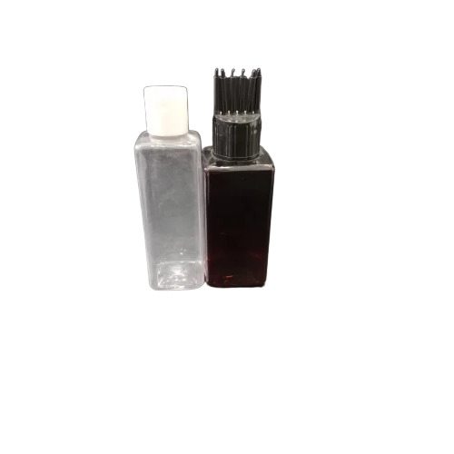 150 मिलीलीटर स्क्वायर पेट प्लास्टिक की बोतल