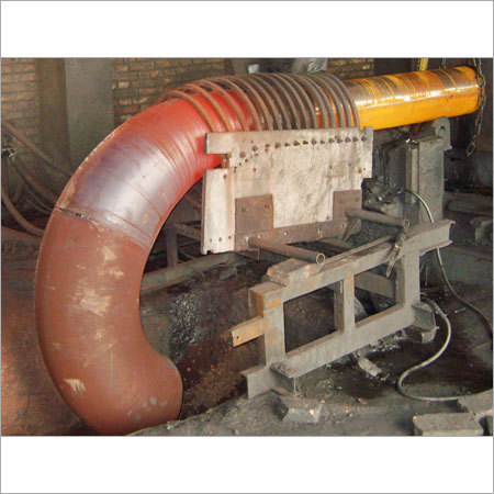 हाइड्रोलिक मेडियन फ़्रीक्वेंसी एलबो मशीन