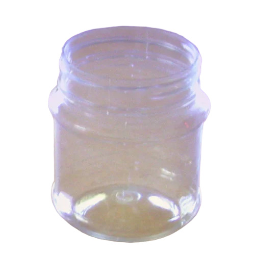 Food Plastic Jar - Color: Different Available