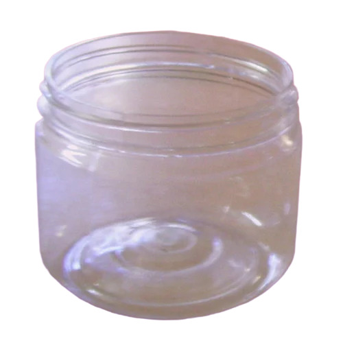 Transparent Plastic Pet Jar - Color: Different Available
