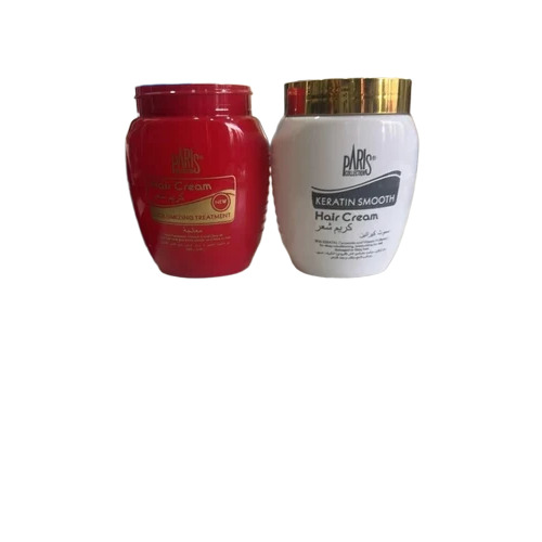 Pet Plastic Cream Jar - Color: Different Available