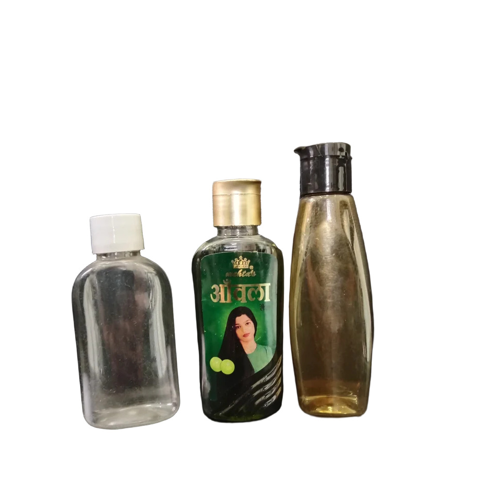 100Ml Hair Oil Bottle - Color: Different Available