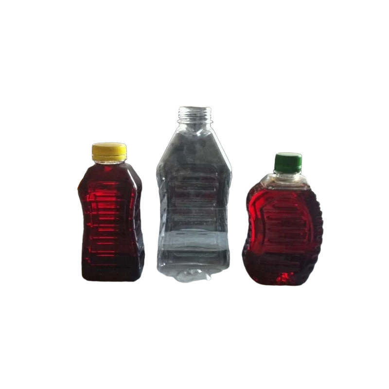 Transparent PET Lube Oil Bottle