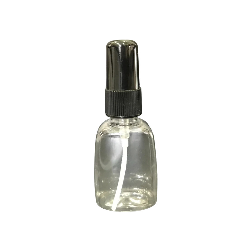 100 Ml Pet Oval Hand Sanitizer Bottle - Color: Different Available