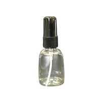 100 Ml Pet Oval Hand Sanitizer Bottle - Color: Different Available