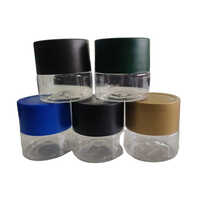 250 Ml Round Dry Fruits Pet Jars