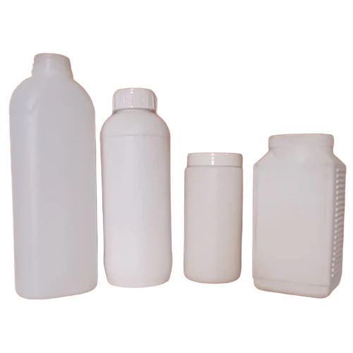 White Hdpe Jar - Color: Different Available