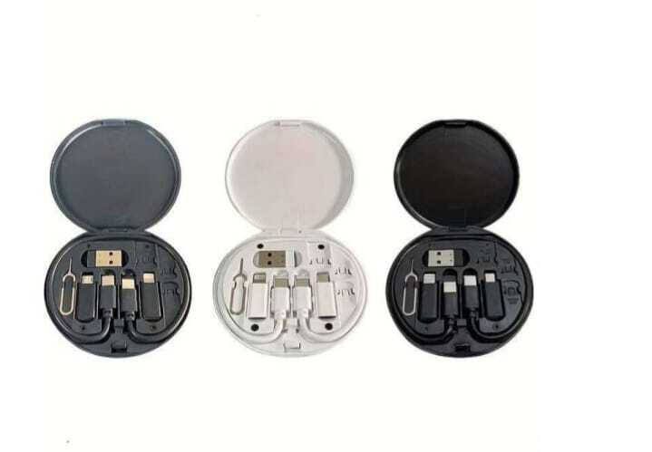 6 In1 Data Cable  Kit - Color: Different Available