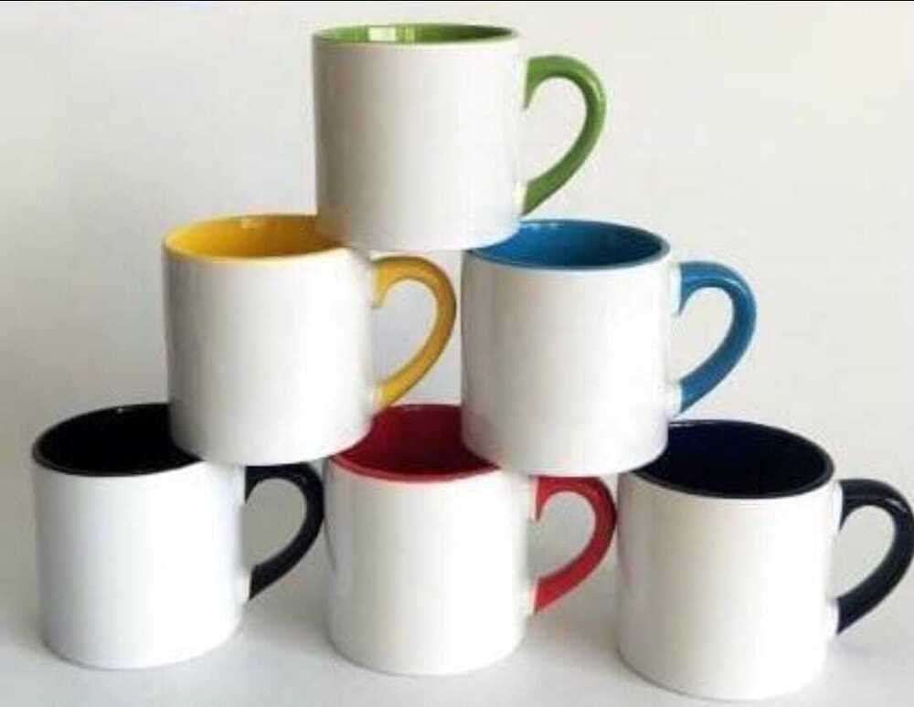 6 Oz Color Mug - Color: Various Available