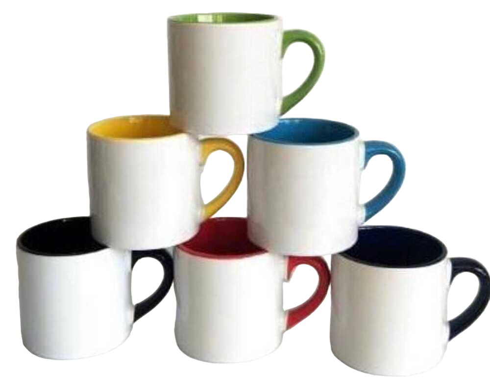 6 Oz Color Mug - Color: Various Available