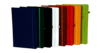 Elastic Closure Notebook Diary - Color: Various Available